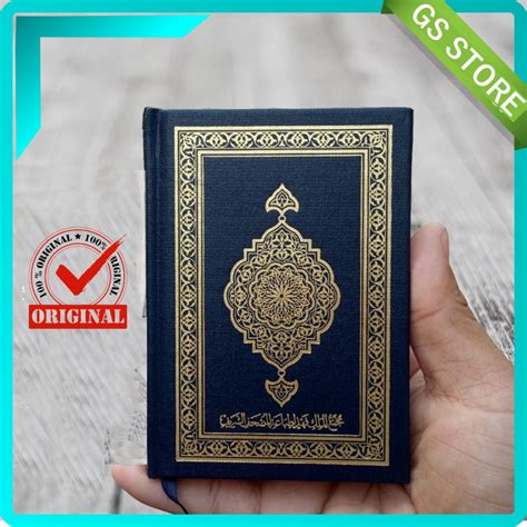 Jual Original Mushaf Saku Madinah Al Quran Madinah Saku Shopee Indonesia