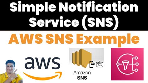 Amazon Simple Notification Service Setup Aws Sns Explained With Example Youtube