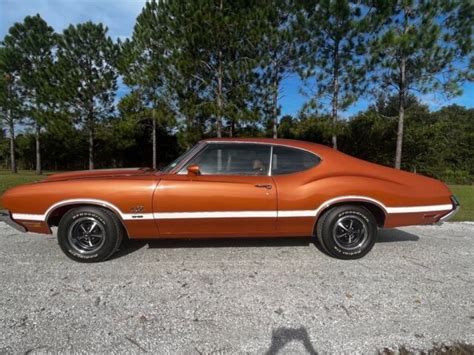 Oldsmobile W Coupe Orange Rwd Automatic W For Sale