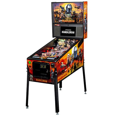Stern The Mandalorian Star Wars Pro Pinball Machine Pinball Pinball