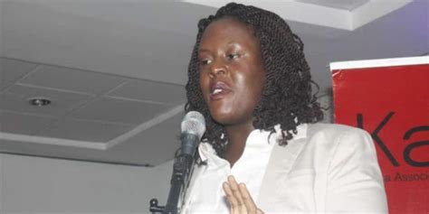 Winnie Odinga Says Dad Raila Odinga Never Listens Is Unadvisable