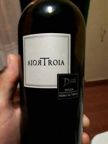 Cantina Diomede Troia Nero Di Troia Vivino Hong Kong