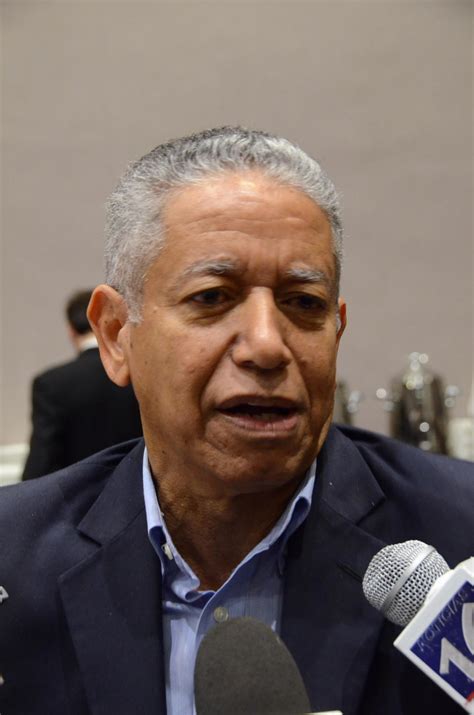 Héctor Guzmán dice que el PRD llevará sus propias candidaturas en el 2020