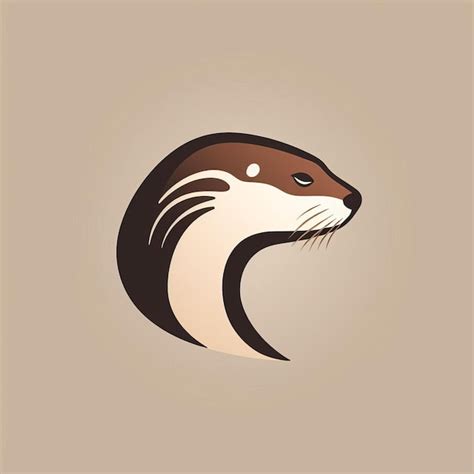 Otter Logo Design Free Vectors And Psds To Download