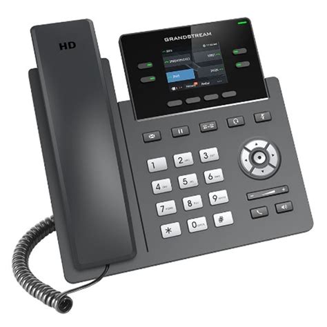 Grandstream GRP2613 Carrier Grade IP Phone 6 Lines 3 SIP Accounts HD