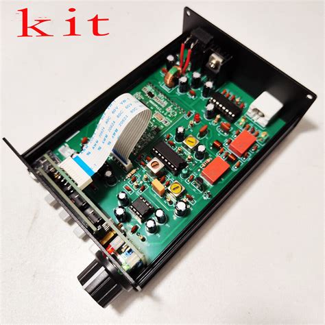 Diy R Fm Radio Aviation Band Pll Receiver Kit Secondary Frequency