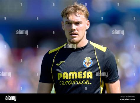 Getafe Spain 30th Sep 2023 Filip Jorgensen Of Villarreal CF During