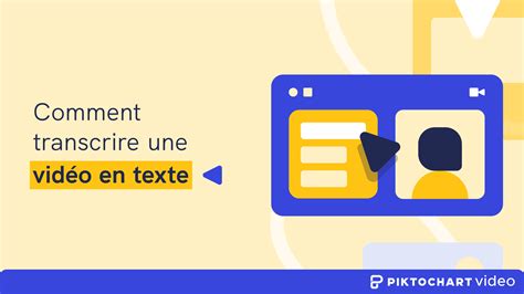 Comment Transcrire Une Vid O En Texte Rapidement Et Facilement