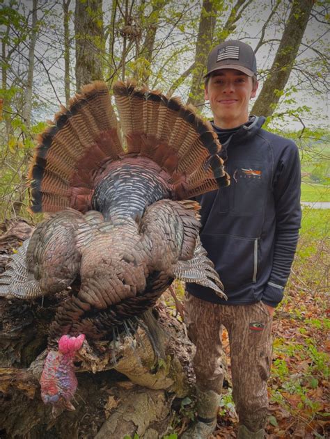 Rare 7 Bearded Wild Turkey Harvested In Tennessee