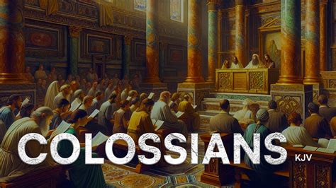 The Book Of Colossians KJV Dramatized Audio Bible FULL YouTube