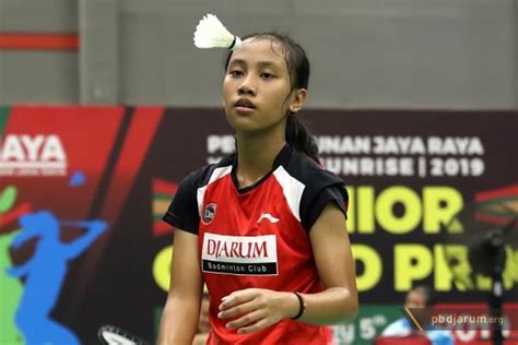 Pbdjarum Mengintip Suksesnya Tim Tunggal Putri Pb Djarum Di Seleknas