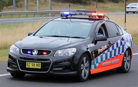 2014 Holden Commodore Vf Ss New South Wales Police Highway Patrol R