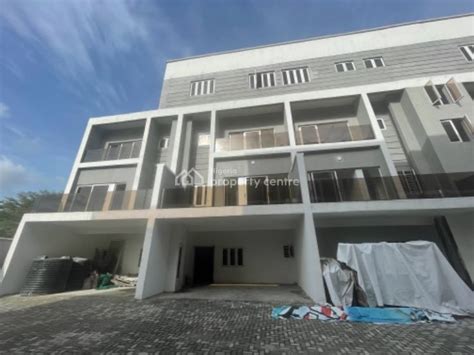 For Sale Brand New And Luxuriously Finished Bedroom Terrace House