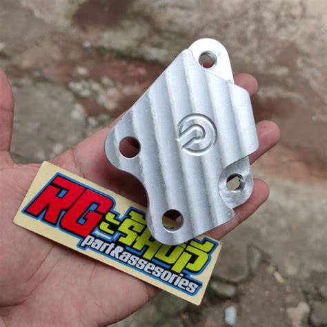 Jual Breket Dudukan Kaliper P Piston Big Bottom Shock Depan Nmax