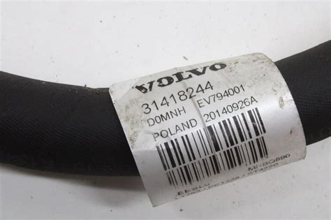 2015 VOLVO XC60 T5 POWER STEERING SUCTION HOSE TUBE LINE 31329046 OEM