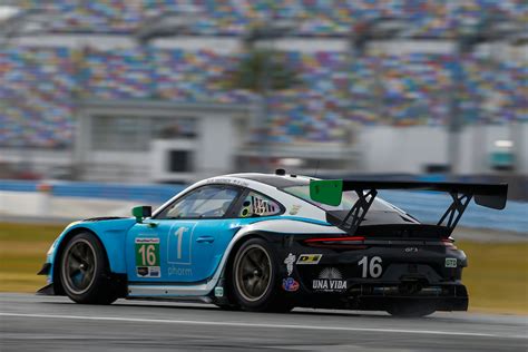 Klaus Bachler Startet Zuversichtlich Bei 24h Daytona Gt