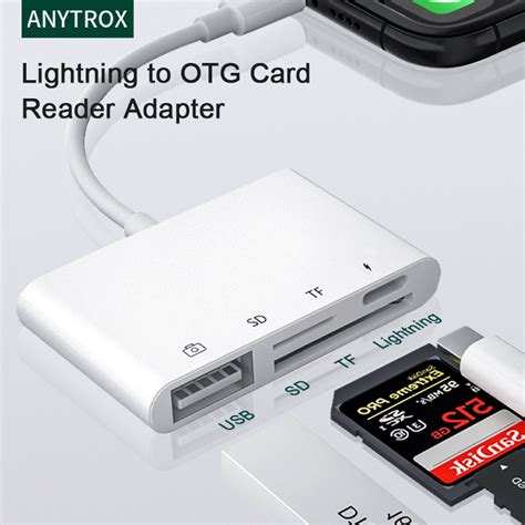 Jual Anytrox Lightn Ng To Usb3 Camera Adapteri Phone I Pad To Otg Card Readerhubi Pad Usb 3