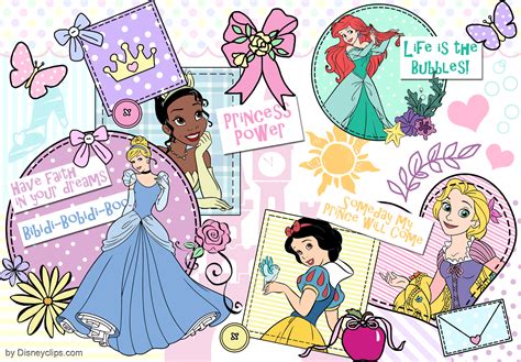 Disney Princess Wallpaper | Disneyclips.com