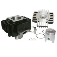 KIT Motor 50cc Yamaha PW Hierro Fundido Tipo Original En Stock