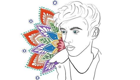 Troye Sivan Drawing