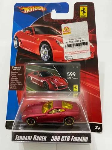 Hot Wheels Ferrari 599 Gtb Fiorano Racer Frete grátis