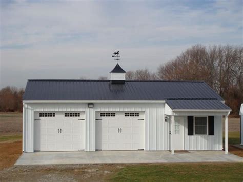 Amish Pole Barn Garages Custom Detached Garage Builders Artofit