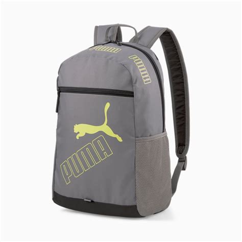 Рюкзак PUMA Phase Backpack II | Колір: Сірий | Steel Gray | Puma | Арт ...