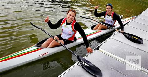 Canoagem Teresa Portela e Joana Vasconcelos conquistam bronze na Taça