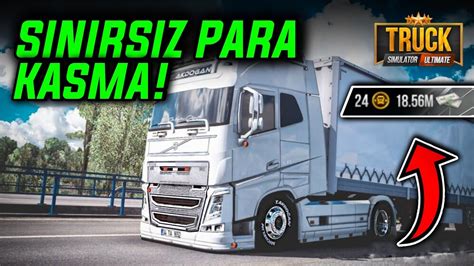 Sınırsız Para Kasma Taktikleri SON SÜRÜM Truck Simulator