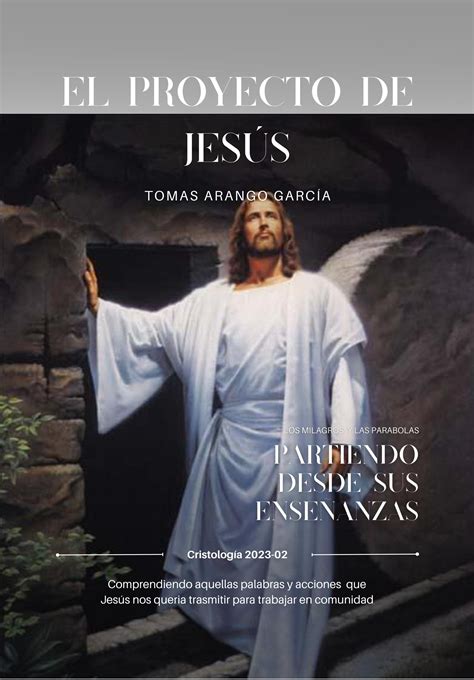 El Proyecto De Jes S Tomas Arango Garc A By Tom S Arango Issuu