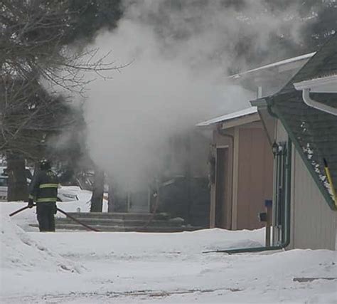 Fire Damages Home In Valley City News Dakota