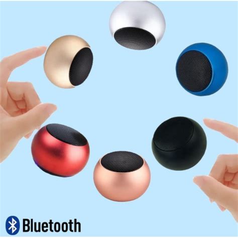 Mini Caixa De Som Coloridas Mini Speaker Bluetooth W Hmaston Shopee