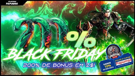 Priston Live Dia De Black Friday No BPT Sorteios De Pins De 19 49