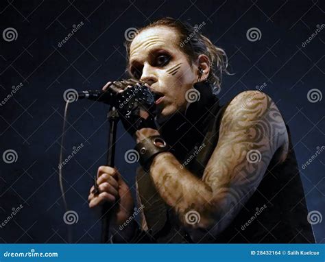 Singer Chris Harms Editorial Stock Image Image Of Music 28432164