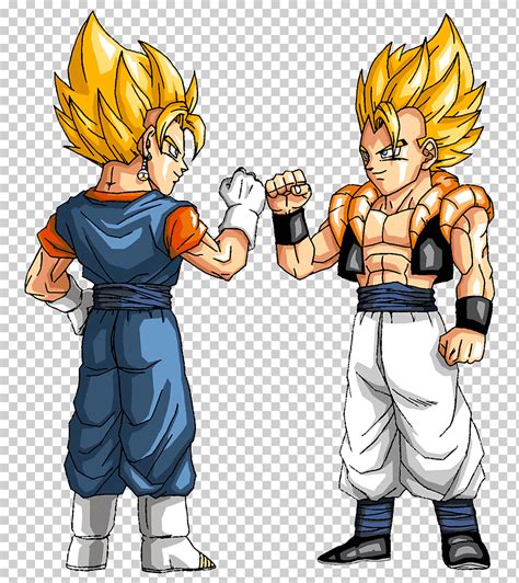 Goku Vegeta Majin Buu Gohan Goten Goku Mam Fero Cabeza Png Pngegg The