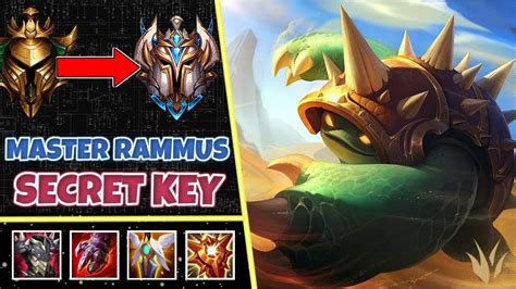 HOW TO PLAY RAMMUS LIKE A CHALLENGER WILD RIFT RAMMUS HIGH ELO