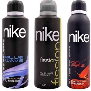 NIKE Blue Wave Fission On Fire Deodorant Spray For Men Price In