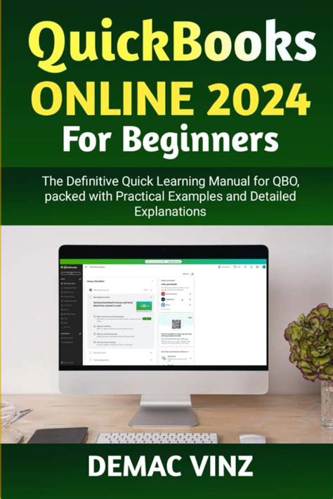 Quickbooks Online 2024 For Beginners The Definitive Quick Learning