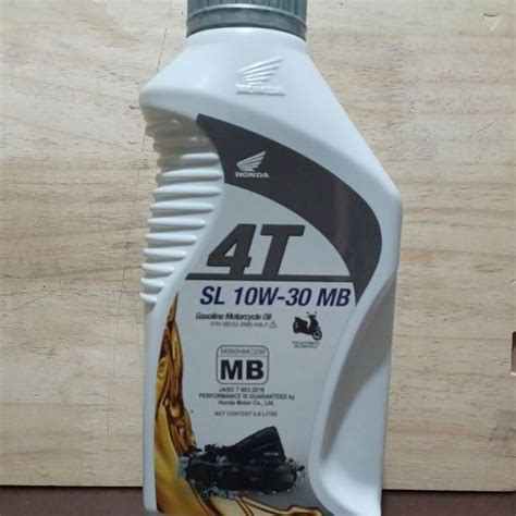 Honda Engine Oil For Scooter Ml Original Honda Lazada Ph