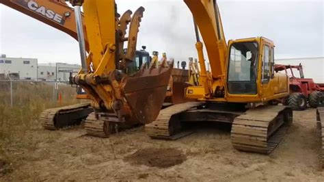 Lot 605 1988 John Deere 790d Lc Excavator Youtube