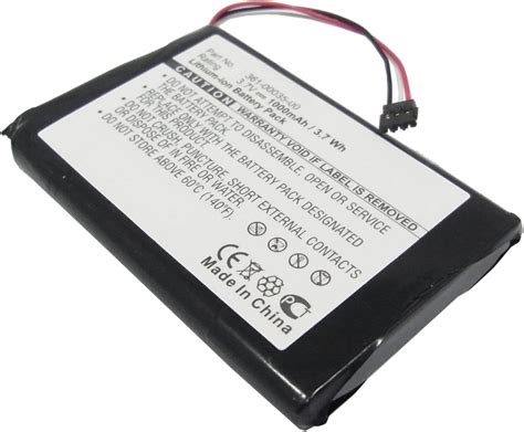 Amazon Synergy Digital Gps Battery Compatible With Garmin Nuvi