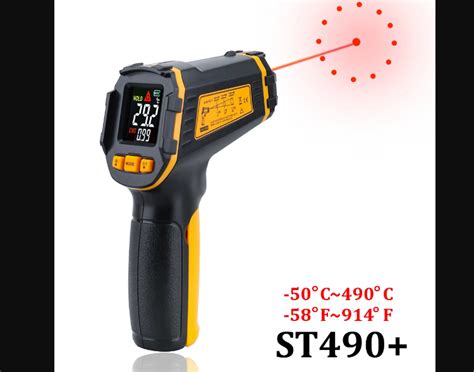 About The Digital Infrared Thermometer Laser Temperature Meter - Kashif ...