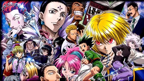 Hunter×hunter（ハンター×ハンター）の変化系能力者まとめ 34 Renote リノート