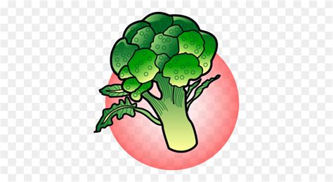 Image Broccoli Food Clip Art - Veggie Clipart - FlyClipart