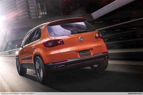 La Auto Show Volkswagen Tiguan Concept Vw Vortex Volkswagen Forum