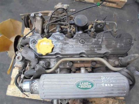 Moteur LAND ROVER DISCOVERY I LJ 2 5 TDI 4x4 5887646 B Parts