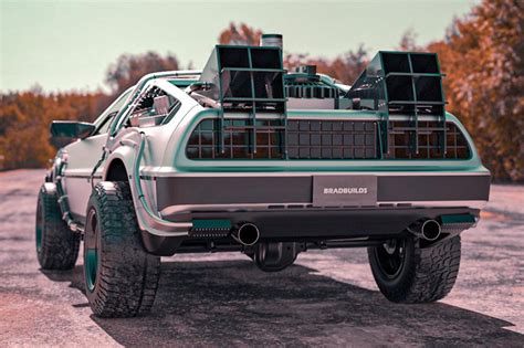 The Delorean Suv Is The Off Roader The World Needs Artofit