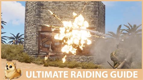 Rust The Ultimate Guide To Raiding [updated 2021] Youtube