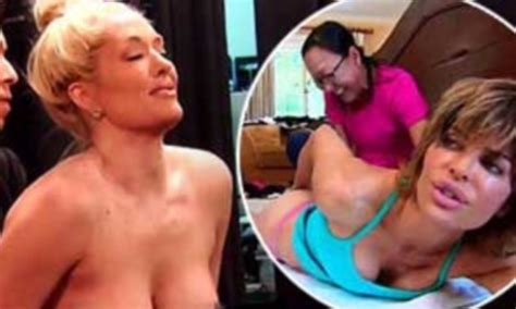 Erika Jayne Topless Telegraph