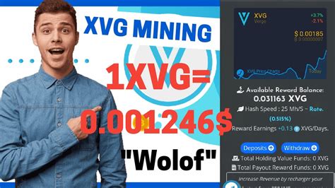 Xverge Mining Un Autre Airdrops De Binance Gagnez Des Xvg